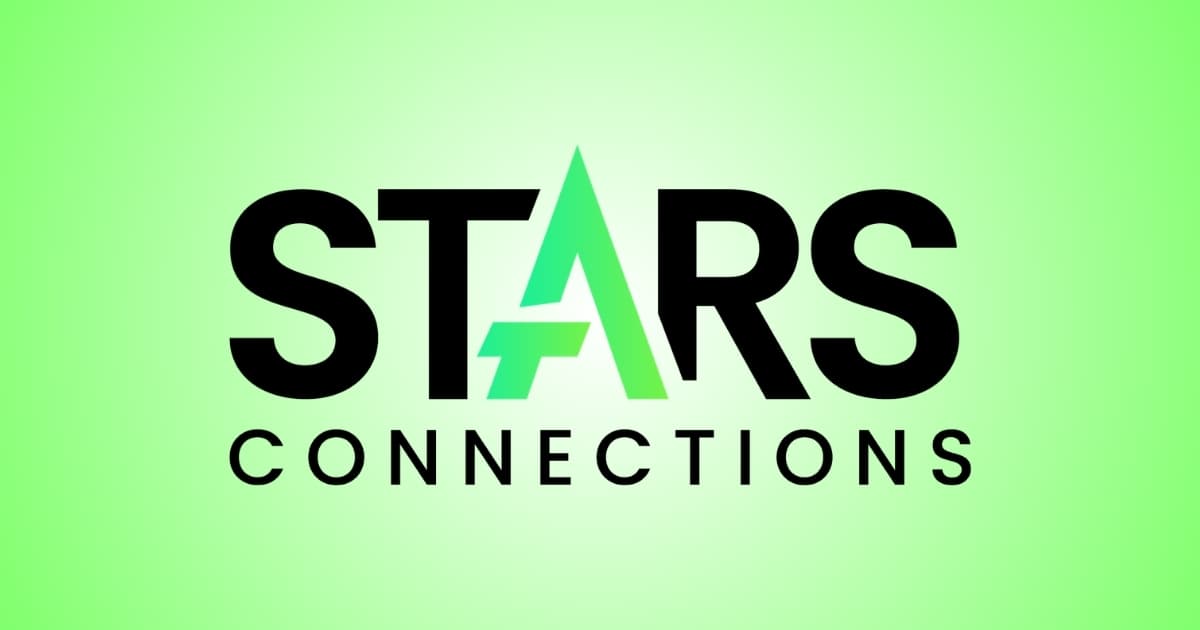 Stars Connections landing page